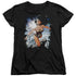 JLA/OF THEMYSCIRA - S/S WOMENS TEE - BLACK