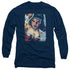 JLA/SCOWL -  L/S ADULT 18/1  - NAVY