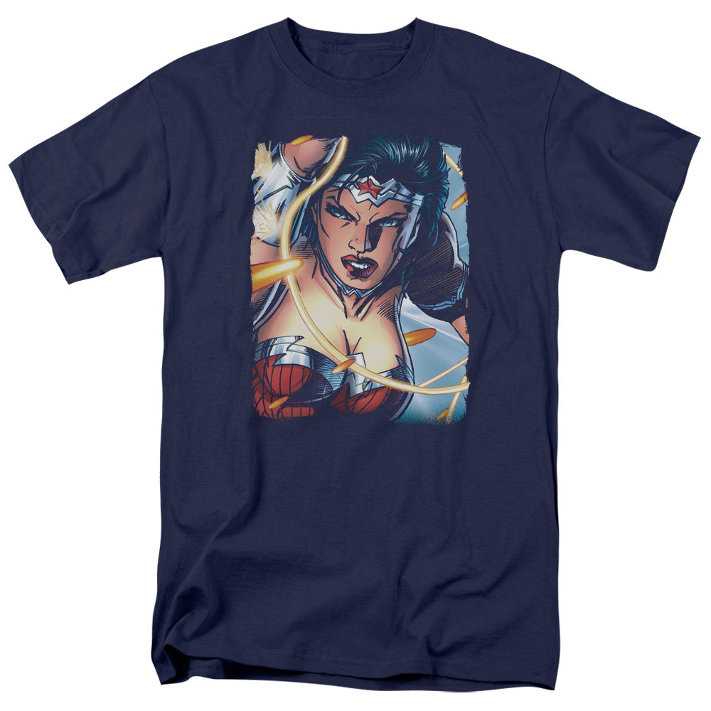 JLA/SCOWL - S/S ADULT 18/1  -  NAVY