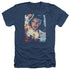 JLA/SCOWL - ADULT HEATHER - NAVY