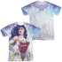 JLA/WARRIOR GODDESS (FRONT/BACK PRINT) - S/S ADULT POLY CREW - MULTI