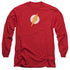 JLA/ROUGH FLASH -  L/S ADULT 18/1  - RED
