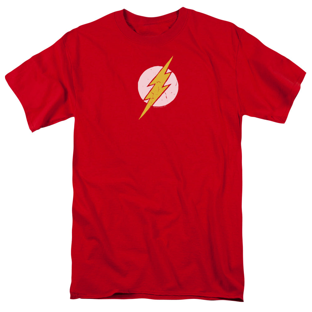 JLA/ROUGH FLASH - S/S ADULT 18/1  -  RED