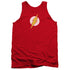 JLA/ROUGH FLASH - ADULT TANK - RED