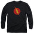 JLA/REVERSE FLASH - L/S ADULT 18/1 - BLACK