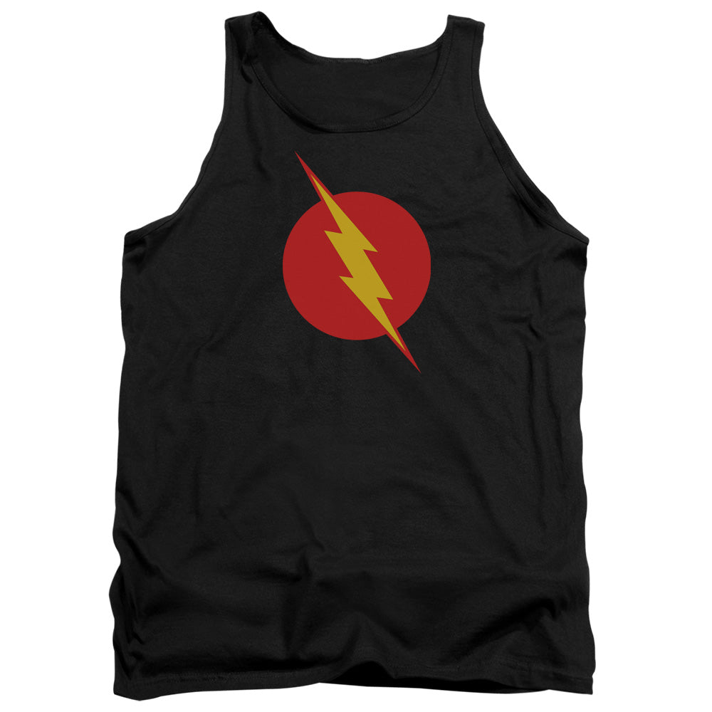 JLA/REVERSE FLASH - ADULT TANK - BLACK
