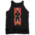 JLA/FLASH BLOCK - ADULT TANK - BLACK