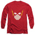 JLA/FLASH HEAD -  L/S ADULT 18/1  - RED
