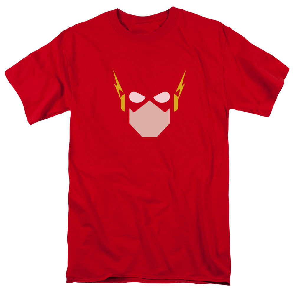 JLA/FLASH HEAD - S/S ADULT 18/1  -  RED
