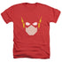 JLA/FLASH HEAD - ADULT HEATHER - RED