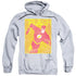 JLA/SIMPLE FLASH POSTER - ADULT PULLOVER HOODIE - ATHLETIC HEATHER