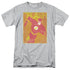 JLA/SIMPLE FLASH POSTER - S/S ADULT 18/1  -  ATHLETIC HEATHER