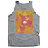 JLA/SIMPLE FLASH POSTER - ADULT TANK - ATHLETIC HEATHER