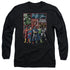 JLA/NEW JLA PANELS -  L/S ADULT 18/1  - BLACK