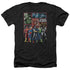 JLA/NEW JLA PANELS - ADULT HEATHER - BLACK