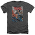 JLA/CRIME SYNDICATE - ADULT HEATHER - CHARCOAL