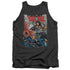 JLA/CRIME SYNDICATE - ADULT TANK - CHARCOAL