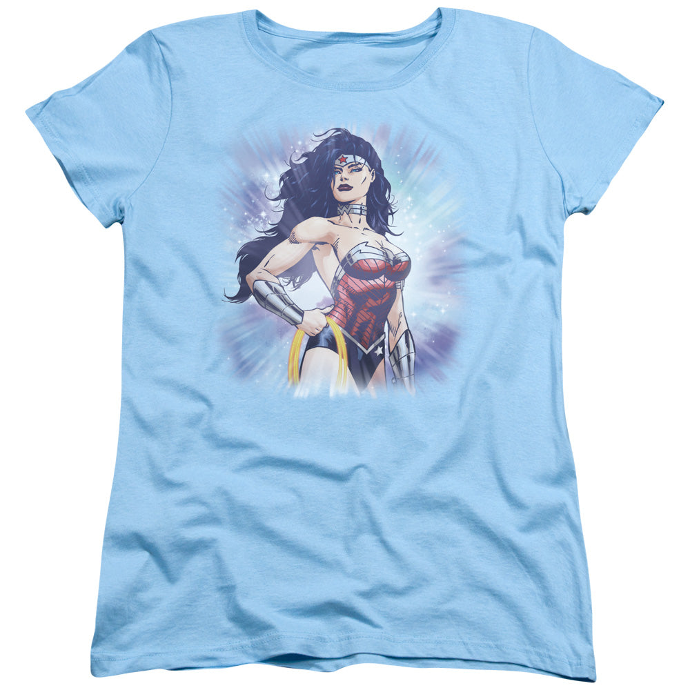 JLA/WARRIOR - S/S WOMENS TEE - LIGHT BLUE