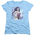 JLA/WARRIOR - S/S WOMENS TEE - LIGHT BLUE