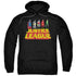 JLA/STANDING ABOVE - ADULT PULLOVER HOODIE - BLACK