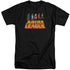 JLA/STANDING ABOVE - S/S ADULT TALL 18/1 - BLACK