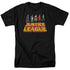 JLA/STANDING ABOVE - S/S ADULT 18/1  -  BLACK