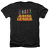 JLA/STANDING ABOVE - ADULT HEATHER - BLACK