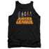 JLA/STANDING ABOVE - ADULT TANK - BLACK