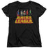 JLA/STANDING ABOVE - S/S WOMENS TEE - BLACK