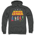 JLA/STANDING BELOW - ADULT PULLOVER HOODIE - CHARCOAL