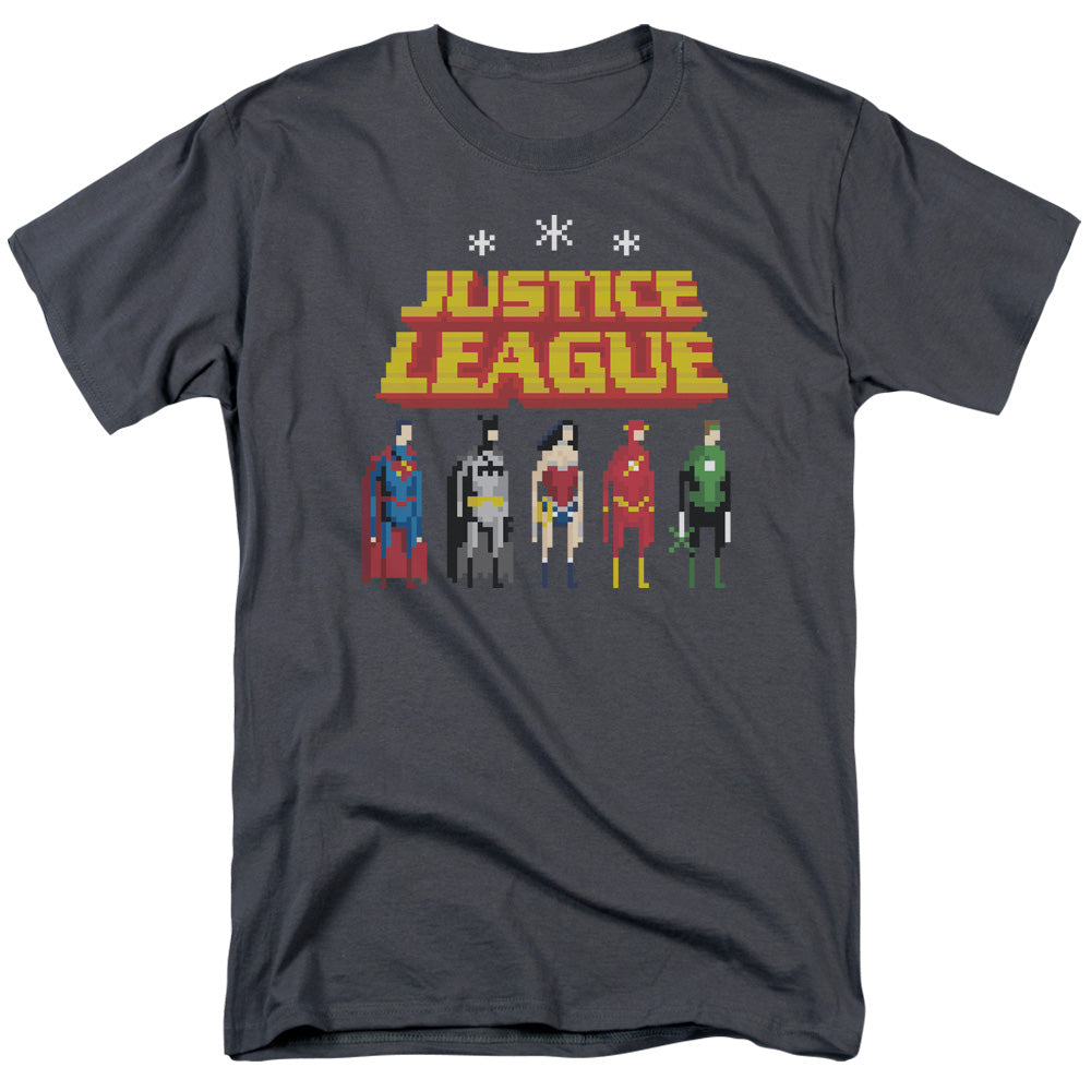 JLA/STANDING BELOW - S/S ADULT 18/1  -  CHARCOAL