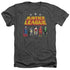 JLA/STANDING BELOW - ADULT HEATHER - CHARCOAL