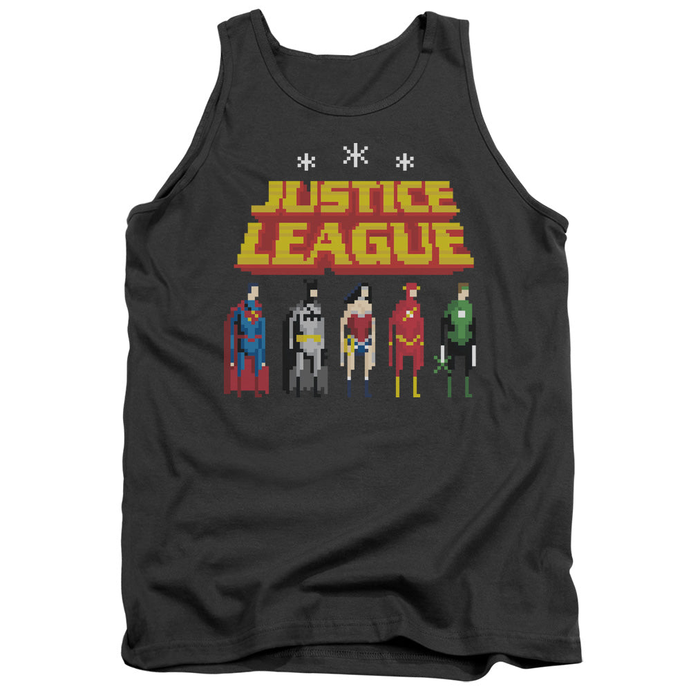 JLA/STANDING BELOW - ADULT TANK - CHARCOAL