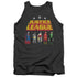 JLA/STANDING BELOW - ADULT TANK - CHARCOAL