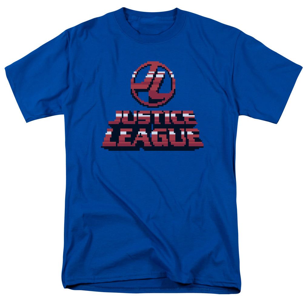 JLA/8 BIT JLA - S/S ADULT 18/1  -  ROYAL BLUE