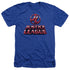 JLA/8 BIT JLA - ADULT HEATHER - ROYAL BLUE