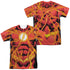 JLA/FLASH 52 BOLT (FRONT/BACK PRINT) - S/S ADULT POLY CREW - MULTI