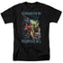 JLA/STRENGTH IN NUMBER - S/S ADULT 18/1  -  BLACK
