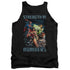 JLA/STRENGTH IN NUMBER - ADULT TANK - BLACK