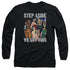 JLA/HEROINES -  L/S ADULT 18/1  - BLACK