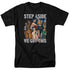 JLA/HEROINES - S/S ADULT 18/1  -  BLACK