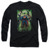 JLA/POWER BURST -  L/S ADULT 18/1  - BLACK