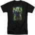 JLA/POWER BURST - S/S ADULT TALL 18/1 - BLACK