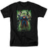 JLA/POWER BURST - S/S ADULT 18/1  -  BLACK