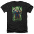 JLA/POWER BURST - ADULT HEATHER - BLACK