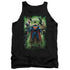 JLA/POWER BURST - ADULT TANK - BLACK