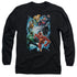 JLA/ELECTRIC TEAM -  L/S ADULT 18/1  - BLACK