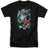 JLA/ELECTRIC TEAM - S/S ADULT TALL 18/1 - BLACK