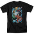 JLA/ELECTRIC TEAM - S/S ADULT 18/1  -  BLACK