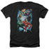 JLA/ELECTRIC TEAM - ADULT HEATHER - BLACK